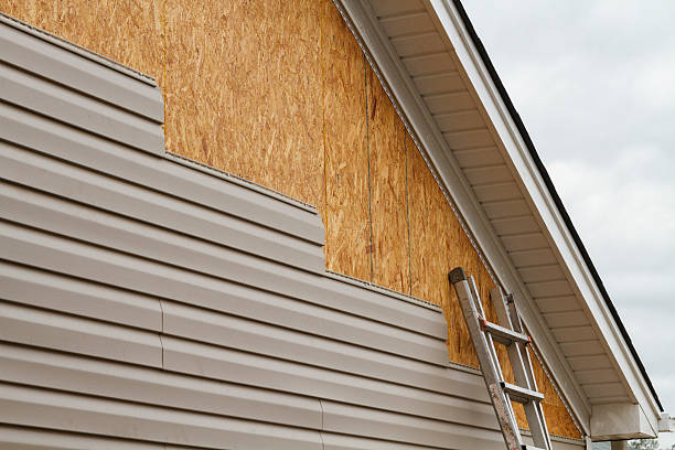 Professional Wood Siding technician working in Minerva, OH